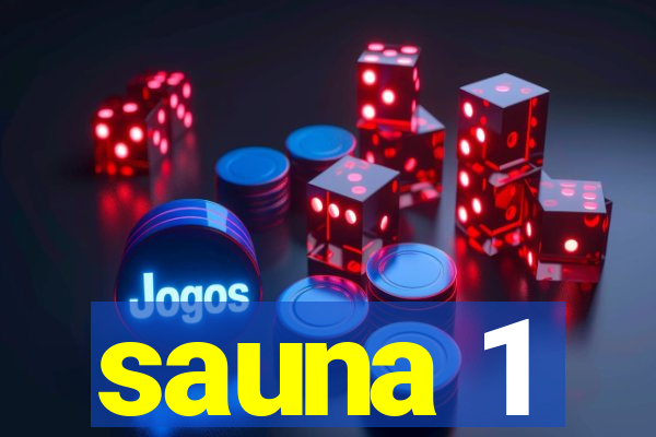 sauna 1